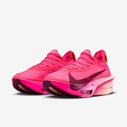 Nike Alphafly 3 Women's Road Racing Shoes (Hyper Pink/Crimson Tint/Pink Spell/Bordeaux) Size 8