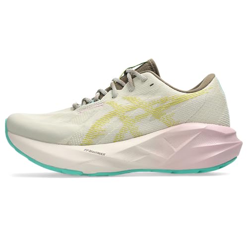 ASICS Women's NOVABLAST 5 TR Running Shoes, 7, Light DUST/Cacti