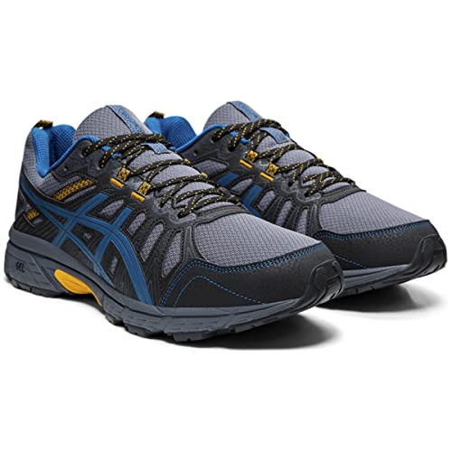 ASICS New Men's Gel-Venture 7 Running Shoe Metropolis/Black, 8
