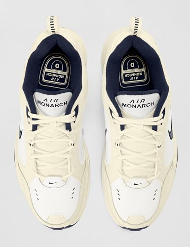 Nike Men's Air Monarch IV Workout Shoes, Coconut Milk/Obsidian-Sail-Black, 10.5