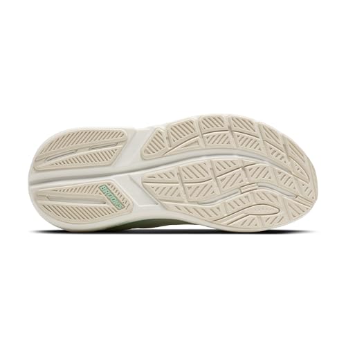 Brooks Ghost Max 3 Coconut/Yucca/Gray Mist, Coconut Yucca Gray Mist, 8.5 US