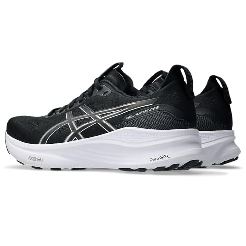 ASICS Men's Gel.Kayano 32 Running Shoes, 10, Black/White