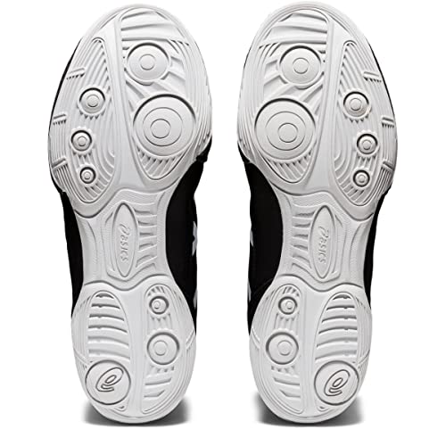 ASICS Kid's Snapdown 3 Wrestling Shoes (Carrier Grey/White, 11)