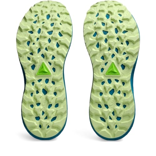 ASICS Men's Gel-Trabuco 12 Running Shoes, 7, Stadium Orange/Cool Matcha