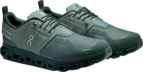 On Mens Cloud 6 Waterproof Olive/Evergreen 11 M