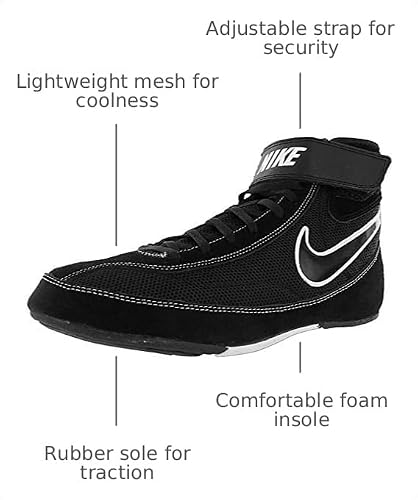 Nike Speedsweep VII Training Boots Black/White