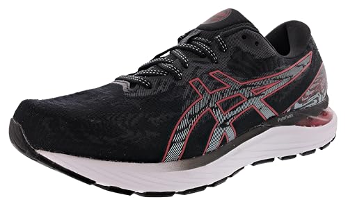 ASICS Men's Gel-Cumulus 23 Running Shoes, 11, Black/Electric RED