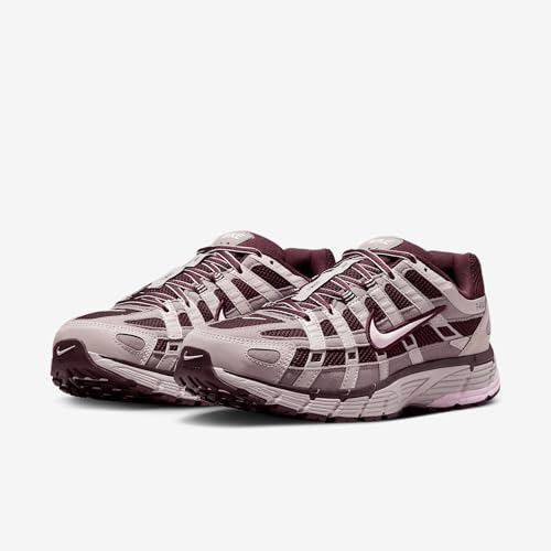 Nike P-6000 Women's Shoes (HV2522-600, Burgundy Crush/Taupe Grey/Platinum Violet/Pink Foam) Size 5.5