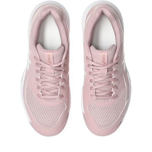 ASICS Women's Gel-Dedicate 8 Clay Tennis Shoes, 9, MORGANITE/White