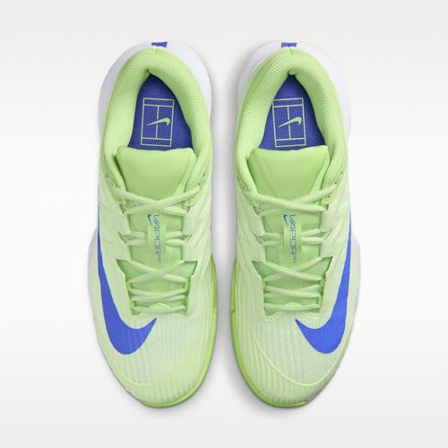 Nike Vapor Pro 3 Women's Hard Court Tennis Shoes (Volt Tint/Lab Green/White/Sapphire) Size 8.5