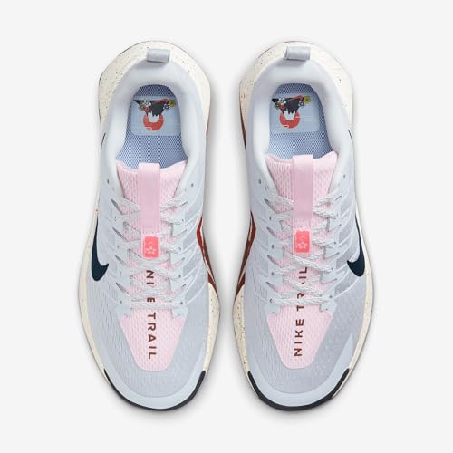 Men's Nike Wildhorse 10 (004 - Pure Platinum/Armory Navy-Football Grey)