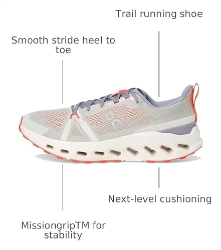 On, Men's, Cloudsurfer Trail, Fossil/Ivory, 11.5, Medium