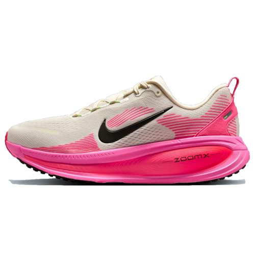 Nike Vomero 18 CM Men's Road Running Shoes (IB7315-100, Sail/Hyper Pink/Hyper Pink/Sequoia) (US Footwear Size System, Adult, Men, Numeric, Medium, 11)