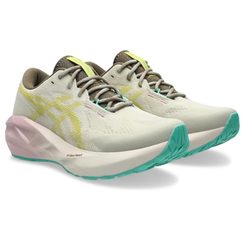 ASICS Women's NOVABLAST 5 TR Running Shoes, 9.5, Light DUST/Cacti