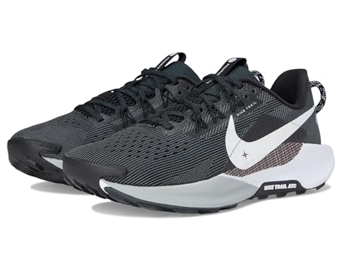 Nike Men's Pegasus Trail 5 Black/White/Anthracite/Wolf Grey 10.5 Medium