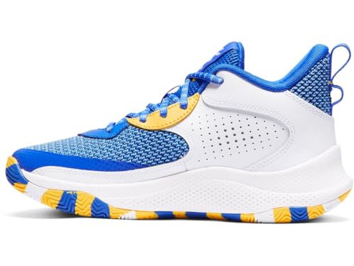 Under Armour Unisex Grade School Curry 3Z 24, (400) Team Royal/White/Taxi, 5, US