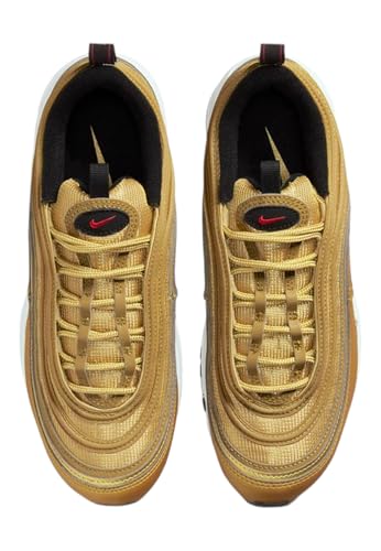 Nike Womens Air Max 97 Shoes Gymnastics Shoes for Women Size 7, Gold, 40.5 EU
