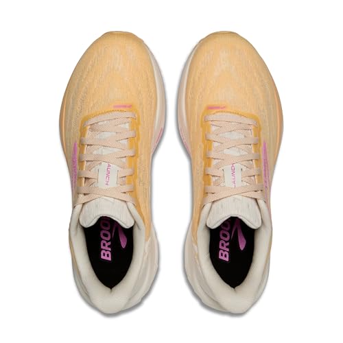 Brooks Women’s Launch 11 Neutral Running Shoe - Sherbert/Coconut/Pink - 8.5 Medium