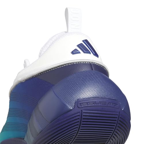 adidas Mens D.O.N. Issue 7 Basketball Sneakers Shoes - Blue - Size 9.5 M