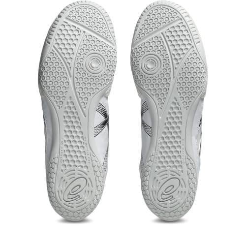 ASICS Men's MATCONTROL 4 Wrestling Shoes, 11.5, White/Black