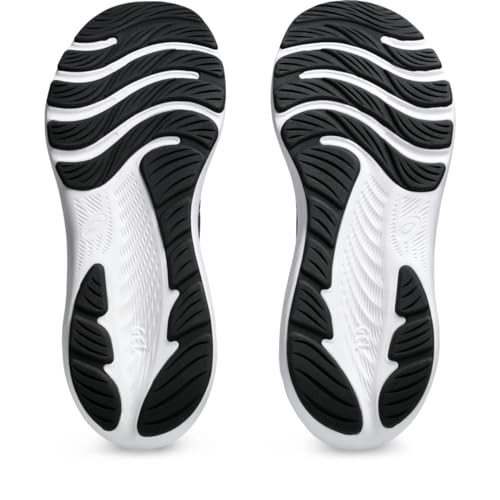 ASICS Men's Gel-Contend 9 Running Shoes, 10.5, Black/White