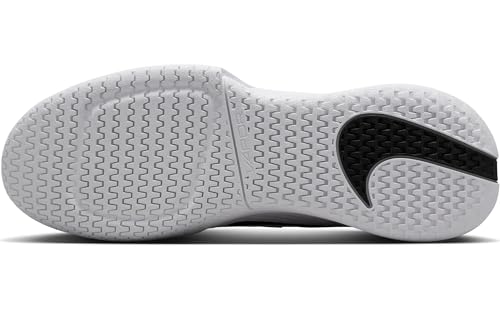 Nike Vapor Pro 3 Women's Hard Court Tennis Shoes (FZ2158-101, White/Black) Size 12