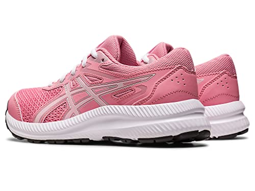 ASICS Kid's Contend 8 Grade School Running Shoes, 6, Fruit Punch/White