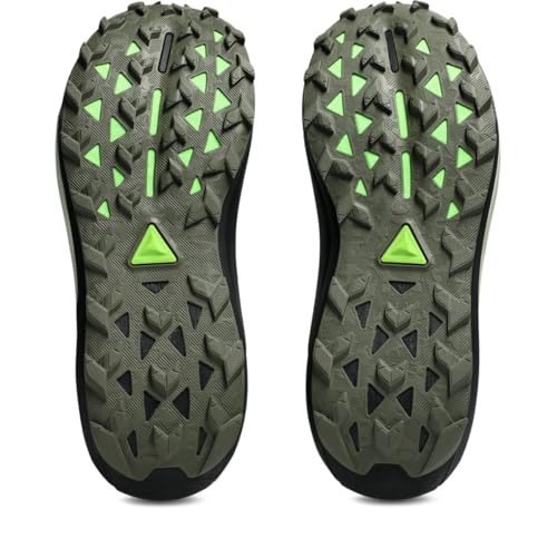 ASICS Men's Gel-Trabuco MT GTX Trail Running Shoes, 9, Whisper Green/Mantle Green
