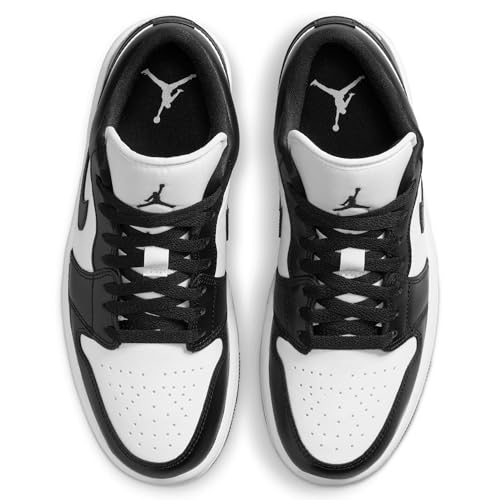 Nike Boys 814443-403 Fitness Shoes, White Black Black, 5.5 US