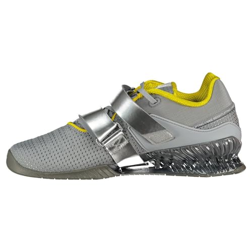 Nike Romaleos 4 Weightlifting Shoes (CD3463-002, Wolf Grey/Lightning) Size 8