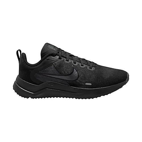 Nike Men's Downshifter 12 Trainers, Black Dk Smoke Grey Iron Grey, 39 EU