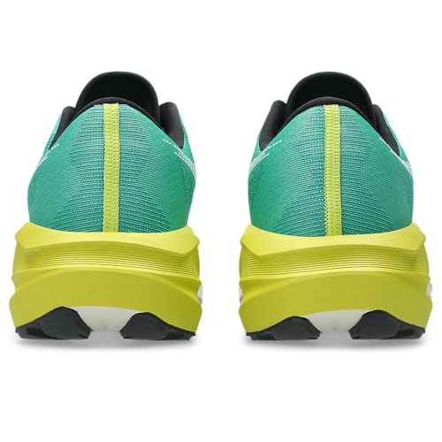 ASICS Novablast 5 Tr mens Sneaker, 300 (aurora green/light dust), 30.0 cm