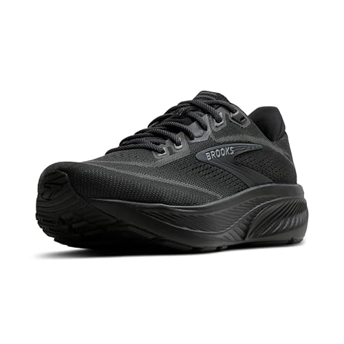 Brooks Men’s Ghost 18 Neutral Running & Walking Shoe - Black/Black/Ebony - 11 Wide