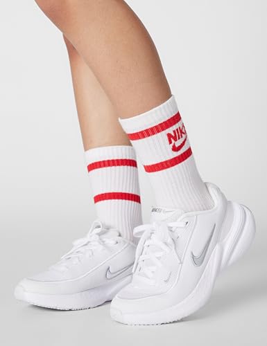 Nike Big Kid's Uplift SC Shoes, White/Wolf Grey, 5.5Y