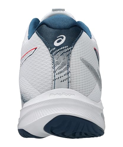 ASICS Netburner Ballistic FF Mt 4 White Men, White, 12 US