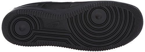 Men Nike Air Force 1 '07 Low Black / Black 315122-001 Size 8