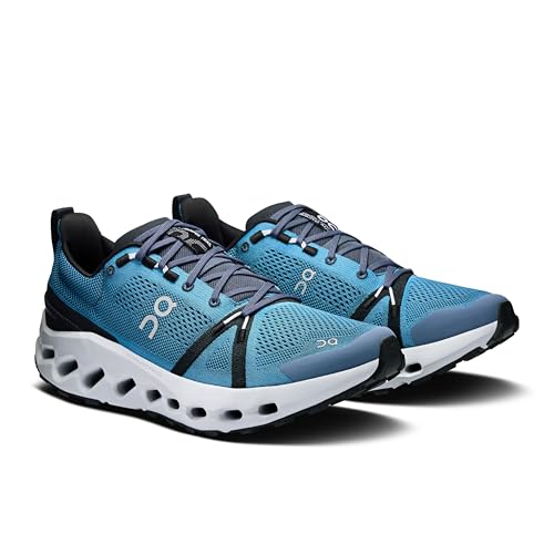 On Mens Cloudsurfer Trail Niagara/Glacier 10.5 Medium