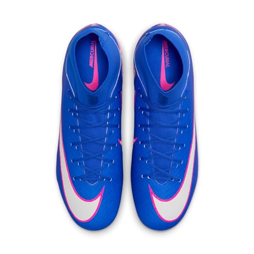 Nike Mercurial Superfly 10 Academy Firm Ground Cleats Blue