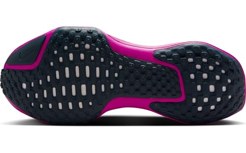 Nike Invincible 3 Women's Road Running Shoes (DR2660-404, Armory Navy/Vivid Grape/Hot Fuchsia/) Size 11.5