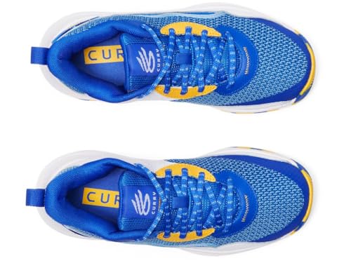 Under Armour Unisex Grade School Curry 3Z 24, (400) Team Royal/White/Taxi, 5, US