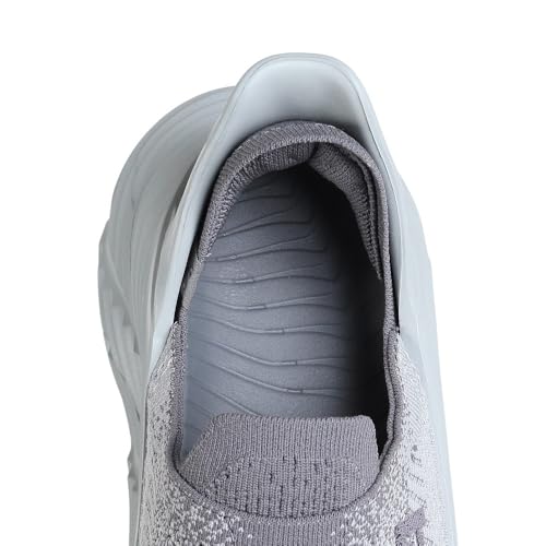 Hoka Unisex Restore TC Stellar Grey Men's 4, Women's 5 Medium