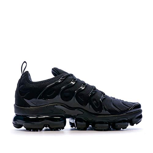 Nike Air Vapormax Plus Men's Competition Running Shoes, Black Black Dark Grey, 9 AU