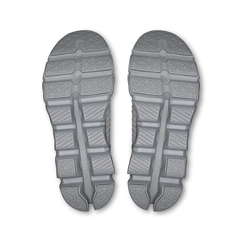 On Men's Cloudswift 4 AD Sneakers, Alloy/Frost, 11 Medium US