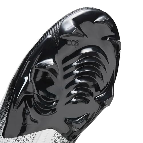Nike Vapor Edge Elite 360 2 DA5457-100 White-Pure Platinum-Metallic Silver Men's Football Cleats 12 US