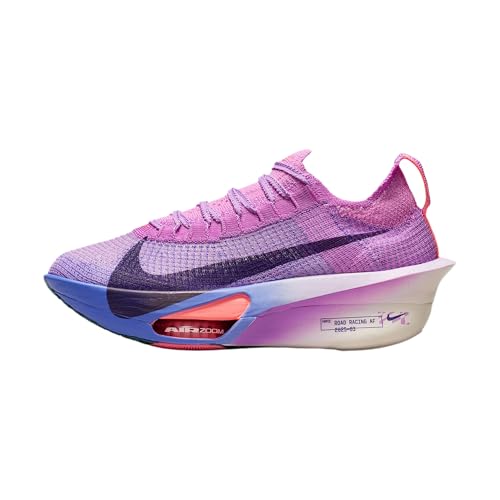Nike Alphafly 3 Women's Road Racing Shoes (Fuchsia Glow/Bright Violet/Sapphire/Purple Dynasty) Size 8