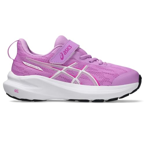 ASICS Kid's GT-1000 14 Pre-School Running Shoes, 1.5, Lavender Glow/Digital Sakura