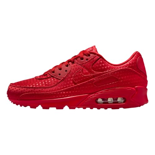 Nike Air Max 90 Premium Valentine’s Day Men's Shoes (University Red/Black/University Red) Size 11