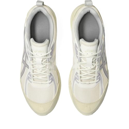 ASICS Unisex Gel-Venture 6 Shield Sportstyle Shoes, 6M / 7.5W, Cream/Cloud Grey