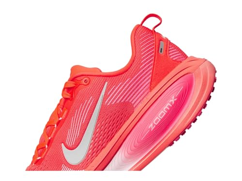 Nike Women's Vomero 18 Bright Crimson/White/Hyper Pink 7.5 Medium