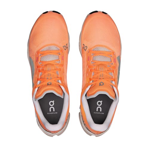 MEN'S CLOUDFLOW 5 - D - TANGERINE/SILVER